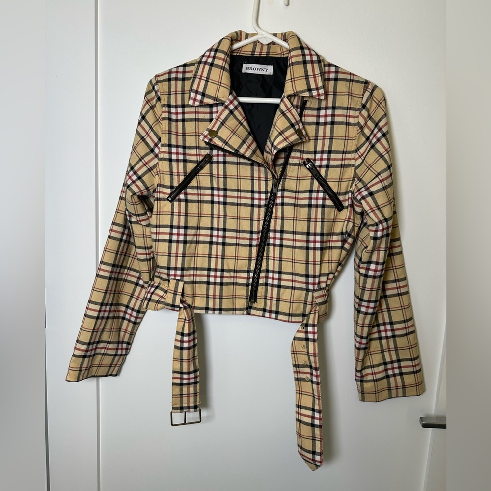 Plaid Women’s Jacket